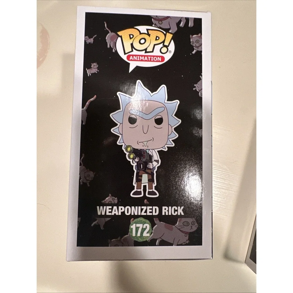 (6) Rick And Morty Funko‎ Pop Lot Of 6 (172, 173, 174, 176, 178, 256)